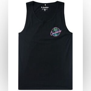 Chubbies Men's The Night Never Sleeps Regular-Fit Graphic Tank Top